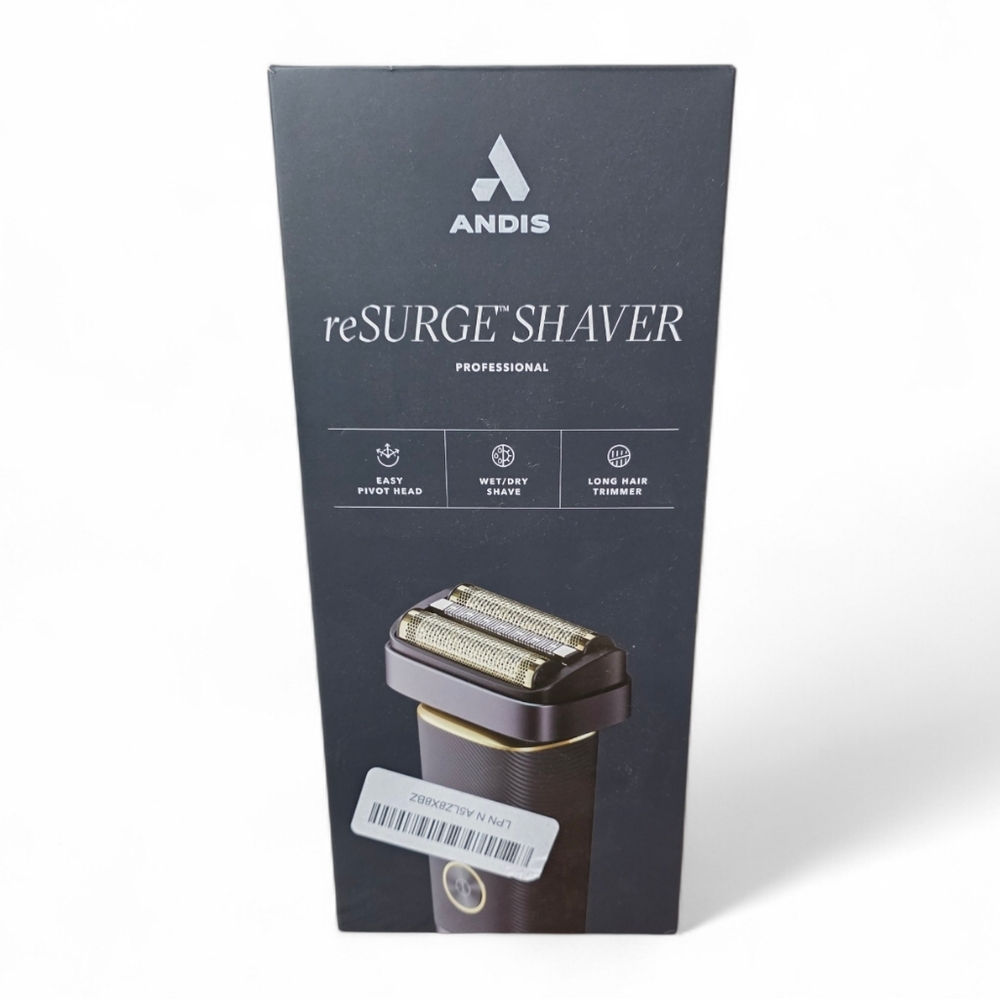 Andis 17300 reSurge Shaver Professional Lithium-Ion Battery Wet/Dry